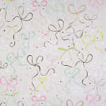 Goldbuch Geschenkpapier Ribboné taupe