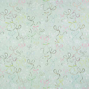 Goldbuch Geschenkpapier Ribboné mint