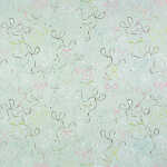 Goldbuch Geschenkpapier Ribboné mint