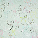 Goldbuch Geschenkpapier Ribboné mint