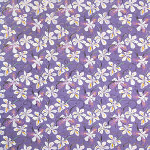 Goldbuch Geschenkpapier Orchid Mood purple