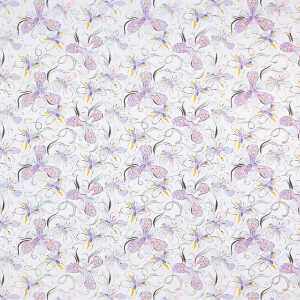 Goldbuch Geschenkpapier Orchid Mood White