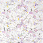 Goldbuch Geschenkpapier Orchid Mood White