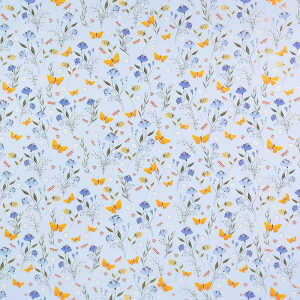 Goldbuch Geschenkpapier Secret Garden Blue