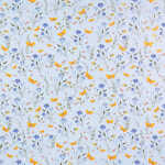 Goldbuch Geschenkpapier Secret Garden Blue