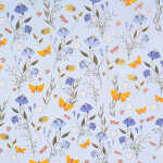 Goldbuch Geschenkpapier Secret Garden Blue