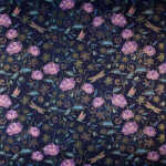 Goldbuch Geschenkpapier Natures Melody Blue