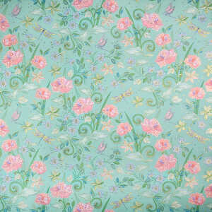 Goldbuch Geschenkpapier Natures Melody mint