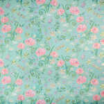 Goldbuch Geschenkpapier Natures Melody mint