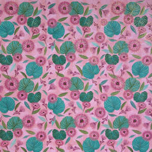 Goldbuch Geschenkpapier Tropical Leaves