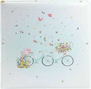 Goldbuch Fotoalbum Floral Tandem