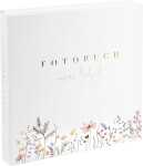 Goldbuch Hochzeitsalbum Blütenliebe weiß