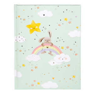 Goldbuch Babytagebuch My Rainbow