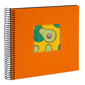 Goldbuch Spiralalbum Bella Vista Sun Orange