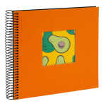 Goldbuch Spiralalbum Bella Vista Sun Orange