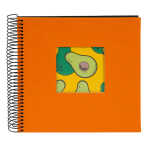Goldbuch Spiralalbum Bella Vista Sun Orange