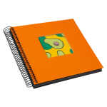 Goldbuch Spiralalbum Bella Vista Sun Orange