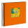 Goldbuch Spiralalbum Bella Vista Sun Orange
