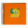 Goldbuch Spiralalbum Bella Vista Sun Orange