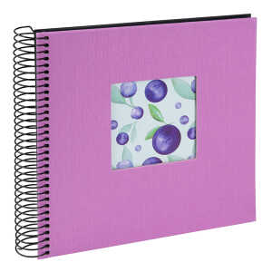 Goldbuch Spiralalbum Bella Vista Lavender