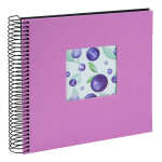Goldbuch Spiralalbum Bella Vista Lavender
