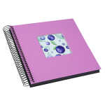 Goldbuch Spiralalbum Bella Vista Lavender