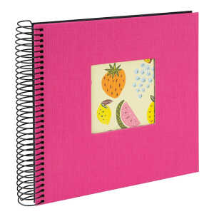 Goldbuch Spiralalbum Bella Vista Electric Fuchsia