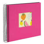 Goldbuch Spiralalbum Bella Vista Electric Fuchsia