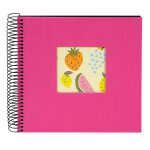Goldbuch Spiralalbum Bella Vista Electric Fuchsia