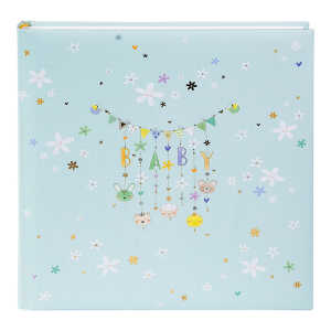 Goldbuch Babyalbum Lullaby Line Boy