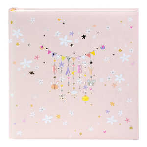 Goldbuch Babyalbum Lullaby Line Girl