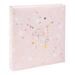 Goldbuch Babyalbum Lullaby Line Girl