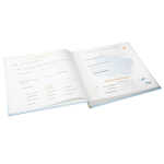 Goldbuch Babyalbum Blue Whale