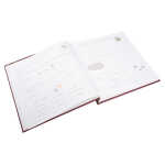 Goldbuch Babyalbum voller Wunder - Weltraum Terracotta