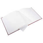 Goldbuch Babyalbum voller Wunder - Weltraum Terracotta