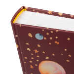 Goldbuch Babyalbum voller Wunder - Weltraum Terracotta