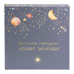 Goldbuch Babyalbum voller Wunder - Weltraum blau