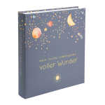 Goldbuch Babyalbum voller Wunder - Weltraum blau