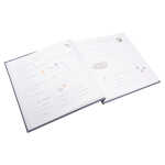 Goldbuch Babyalbum voller Wunder - Weltraum blau