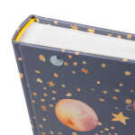 Goldbuch Babyalbum voller Wunder - Weltraum blau