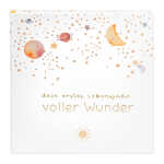 Goldbuch Babyalbum voller Wunder - Weltraum weiß