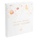 Goldbuch Babyalbum voller Wunder - Weltraum weiß