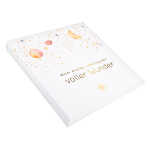 Goldbuch Babyalbum voller Wunder - Weltraum weiß