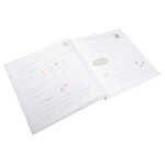 Goldbuch Babyalbum voller Wunder - Weltraum weiß