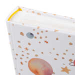 Goldbuch Babyalbum voller Wunder - Weltraum weiß