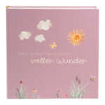 Goldbuch Babyalbum voller Wunder - Wiese altrosa