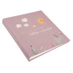Goldbuch Babyalbum voller Wunder - Wiese altrosa