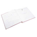 Goldbuch Babyalbum voller Wunder - Wiese altrosa