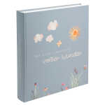 Goldbuch Babyalbum voller Wunder - Wiese salbeigrün