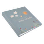 Goldbuch Babyalbum voller Wunder - Wiese salbeigrün